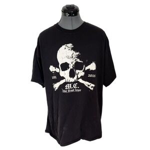 Motly Crue The‎ Final Tour 1981-2015 T-Shirt